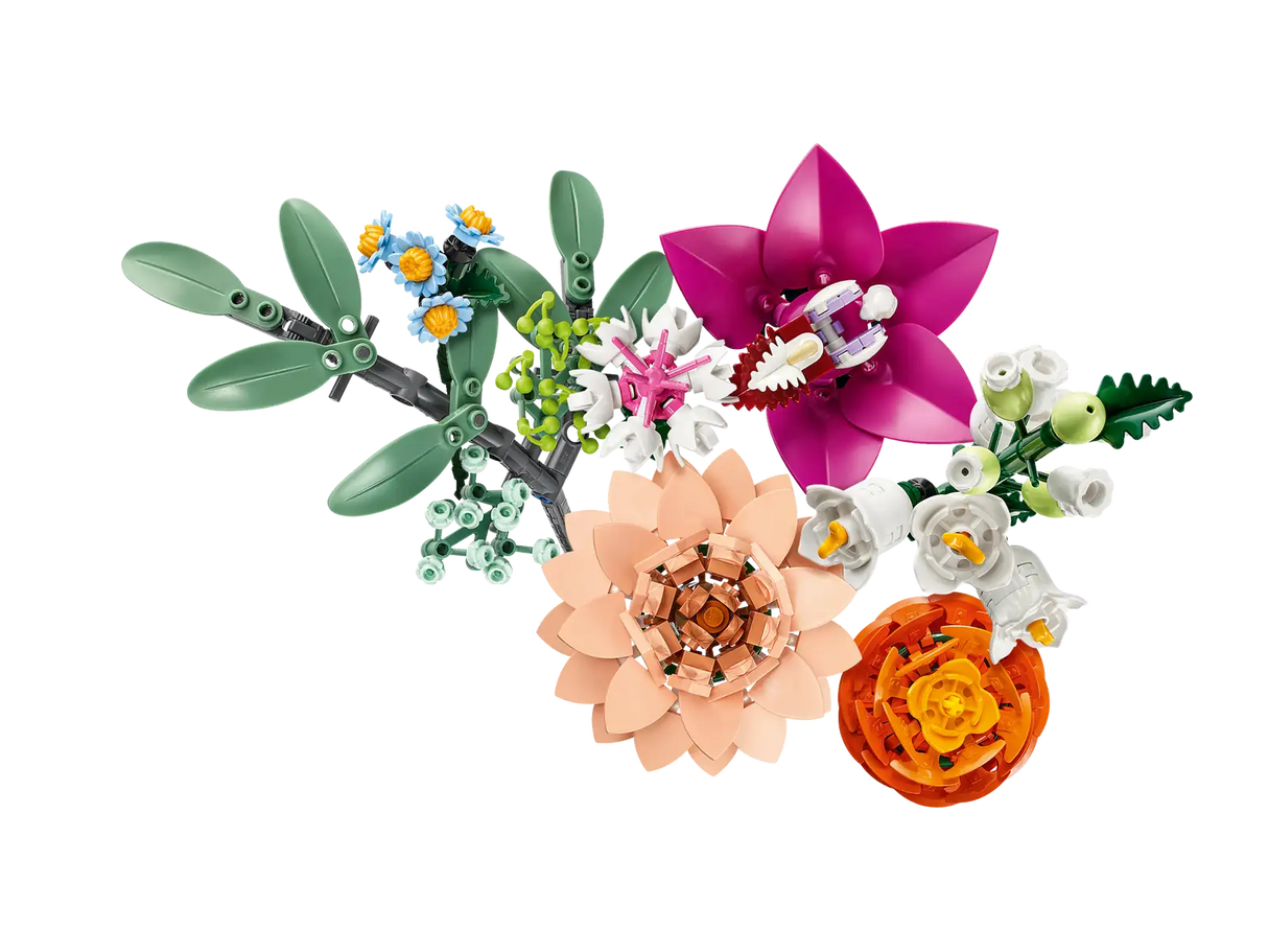 Pretty Pink Flower Bouquet