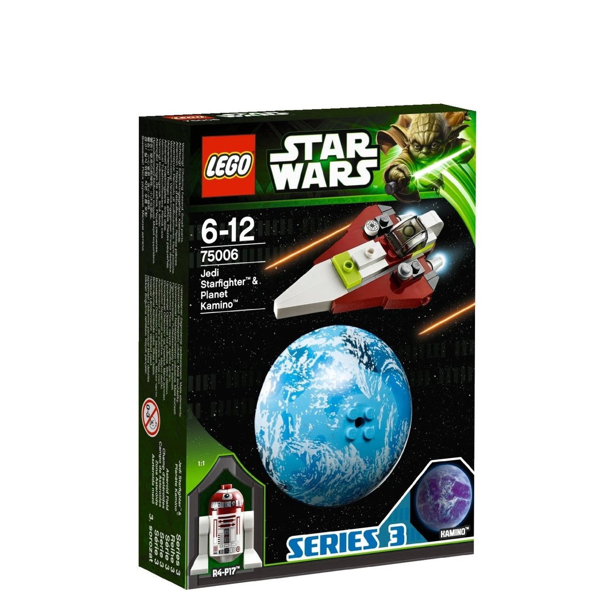 Jedi Starfighter & Planet Kamino