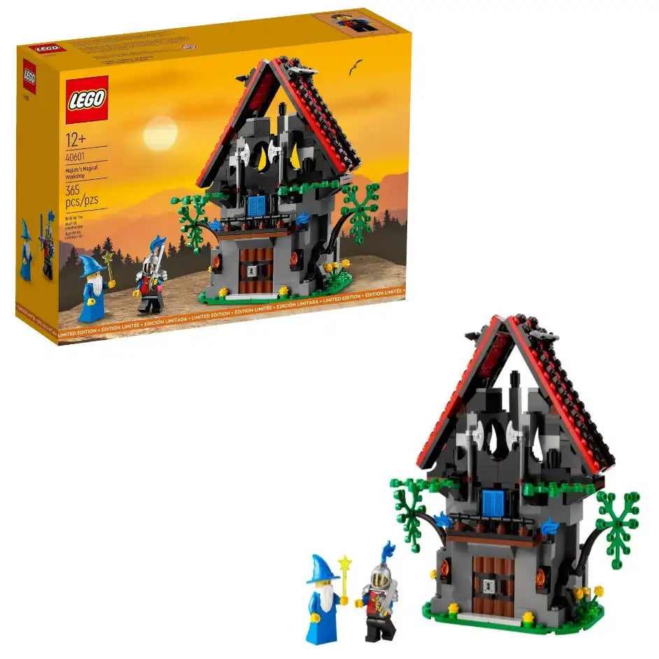 Majisto's Magical Workshop