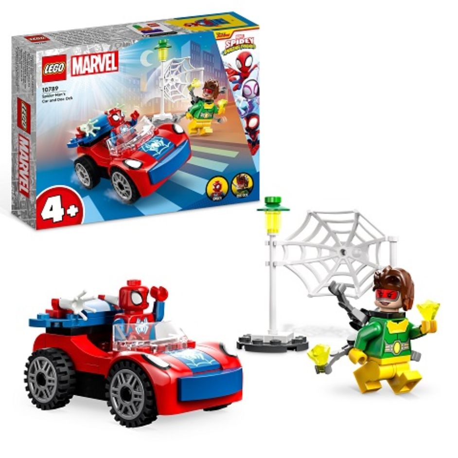 Spider-Man's Car and Doc Ock