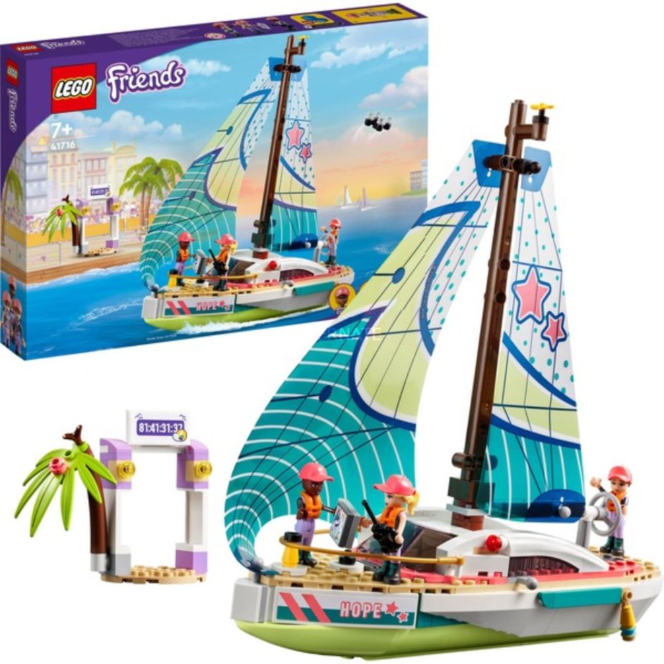 Stephanie's Sailing Adventure