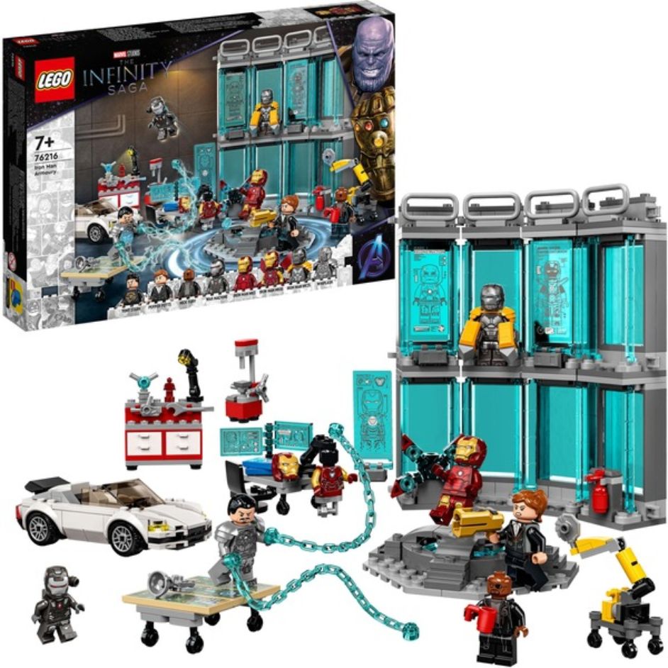 Lego Marvel Infinity Saga - Iron Man Armory