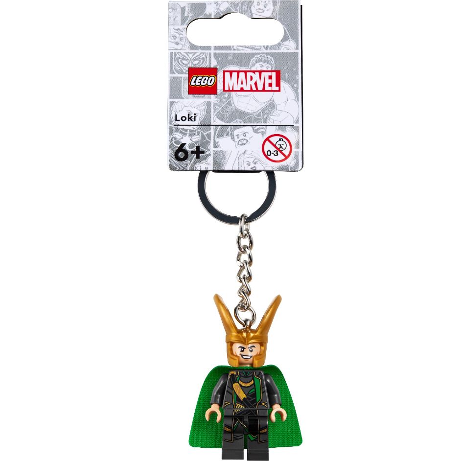 Loki Keychain