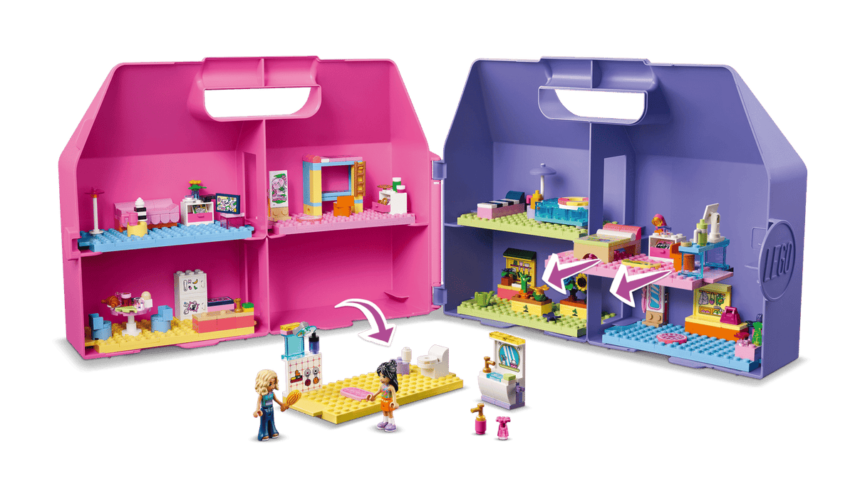 Creative Dollhouse Suitcase