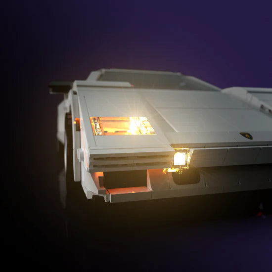 Light My Bricks (LMB) 2.0 Light Kit for LEGO #10337 Lamborghini Countach 5000 Quattrovalvole