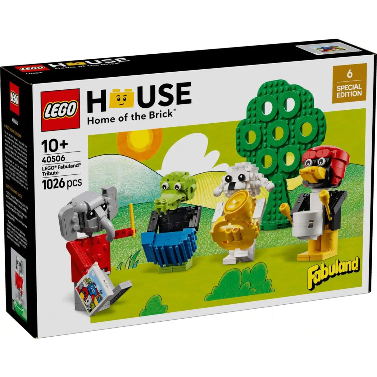 Lego® Fabuland® Tribute