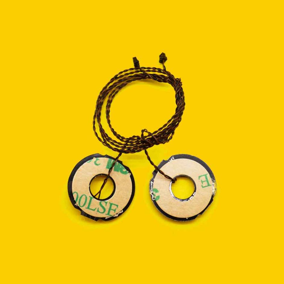 LMB - Light Ring 3x3 - Warm White (2 Pack)