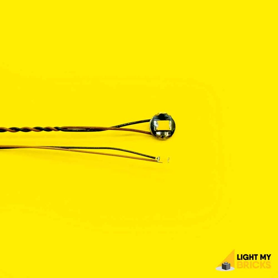 LMB - Micro Bit Lights (Flashing White) 15cm (4 pack)