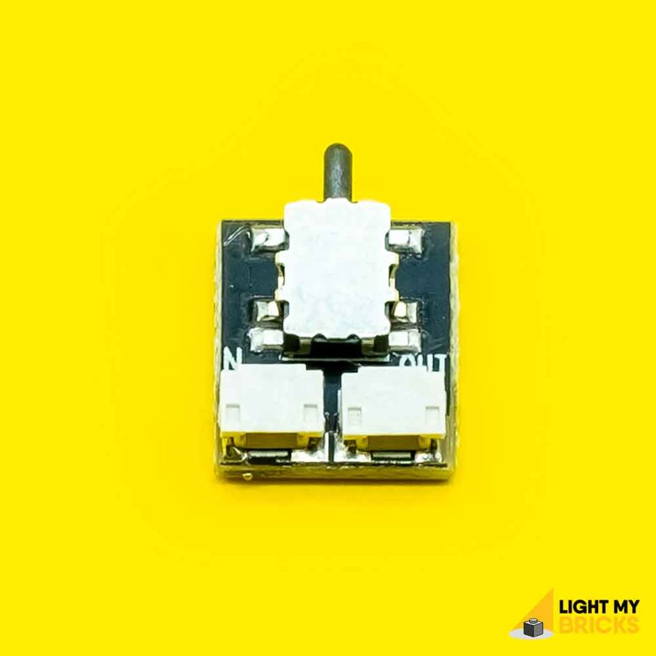 Light My Bricks (LMB) - DIY - NC Push Board