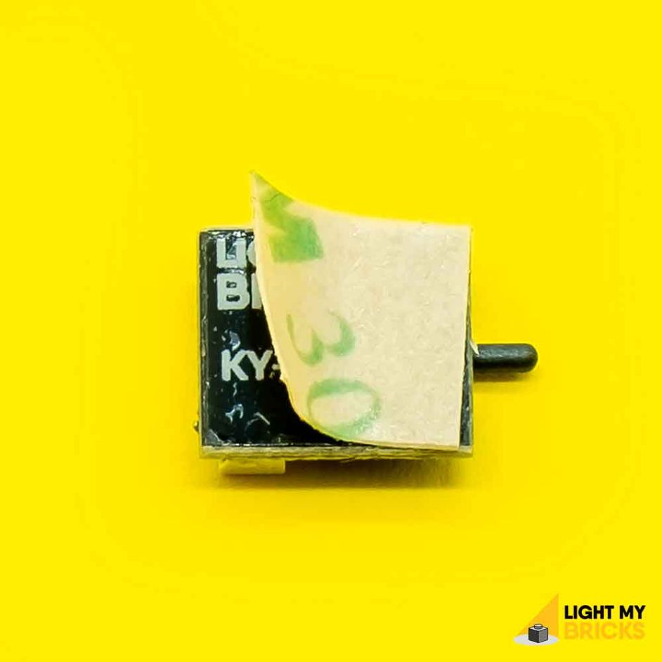 Light My Bricks (LMB) - DIY - NC Push Board