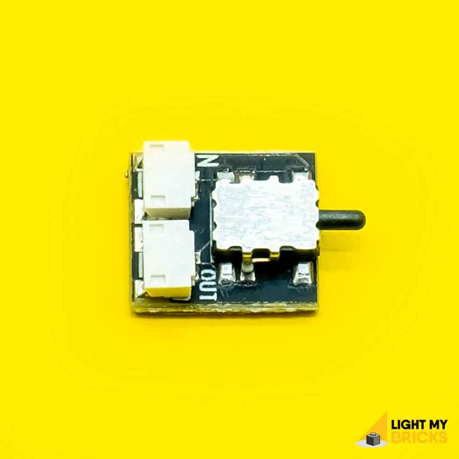 Light My Bricks (LMB) - DIY - NC Push Board