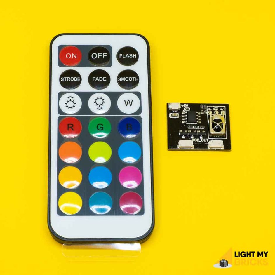 LMB - RGB IR Board and Remote Control