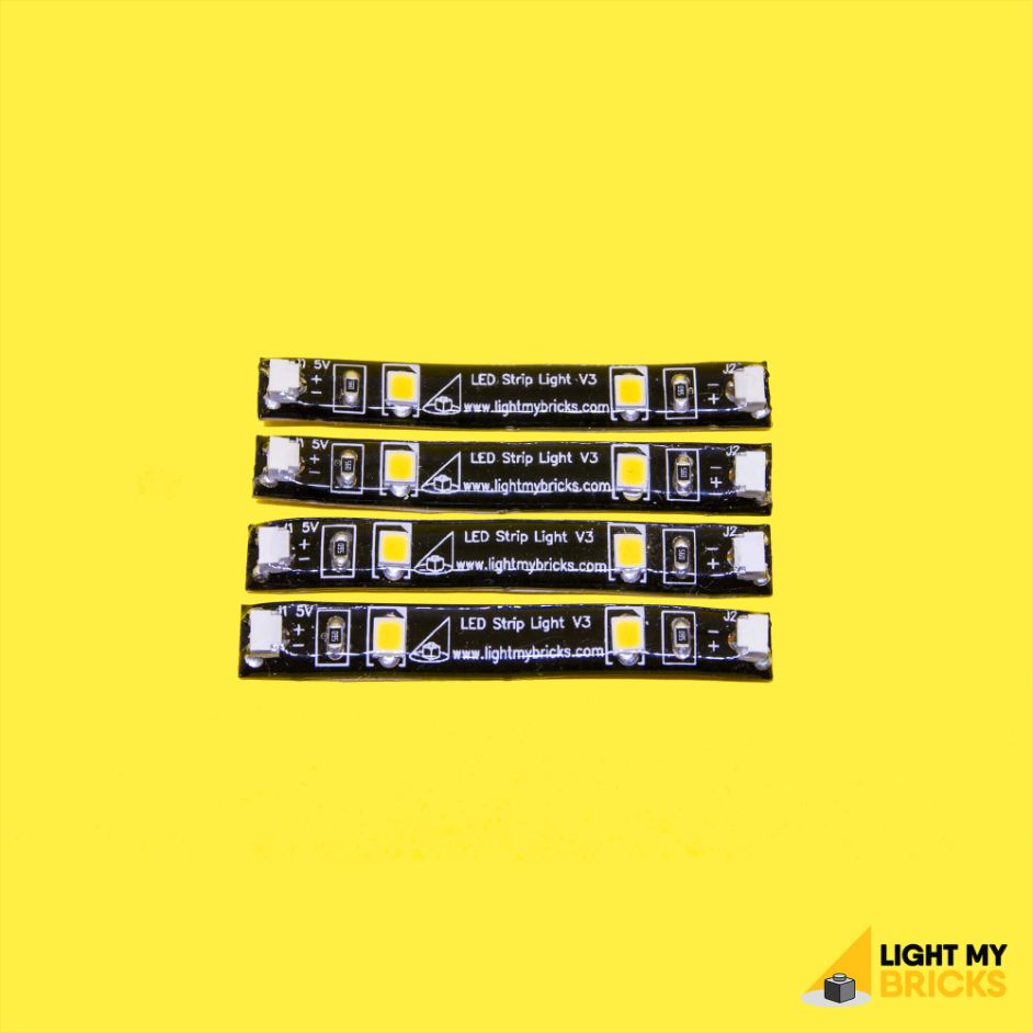 LMB - LED Strip Lights - Warm White (4 pack)