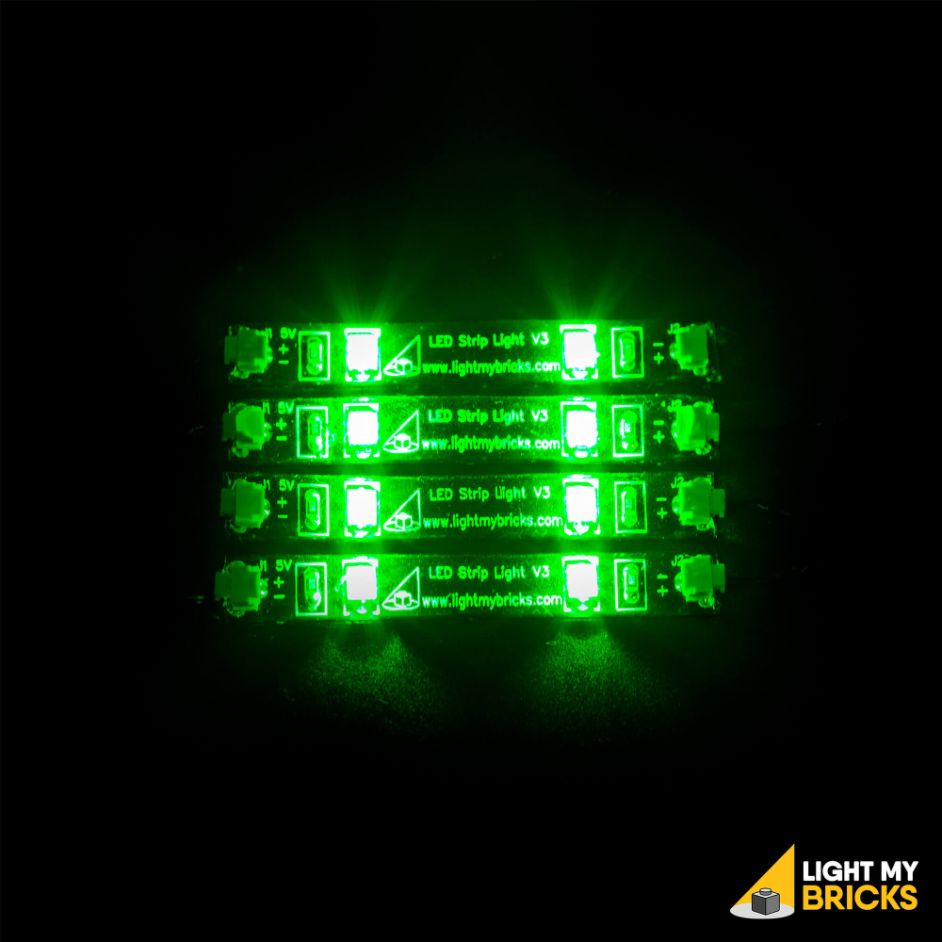 LMB - LED Strip Lights - Green (4 pack)