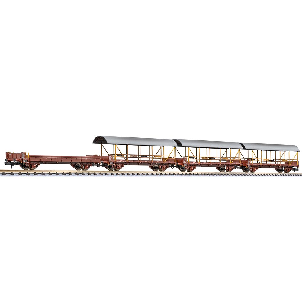 4-Piece Car Transport Trolley Set, Lkls-tv d
