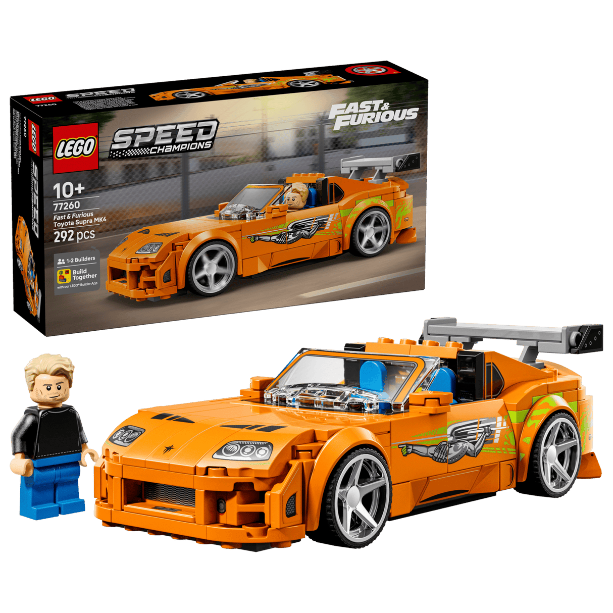 The Fast and The Furious Toyota Supra MK4