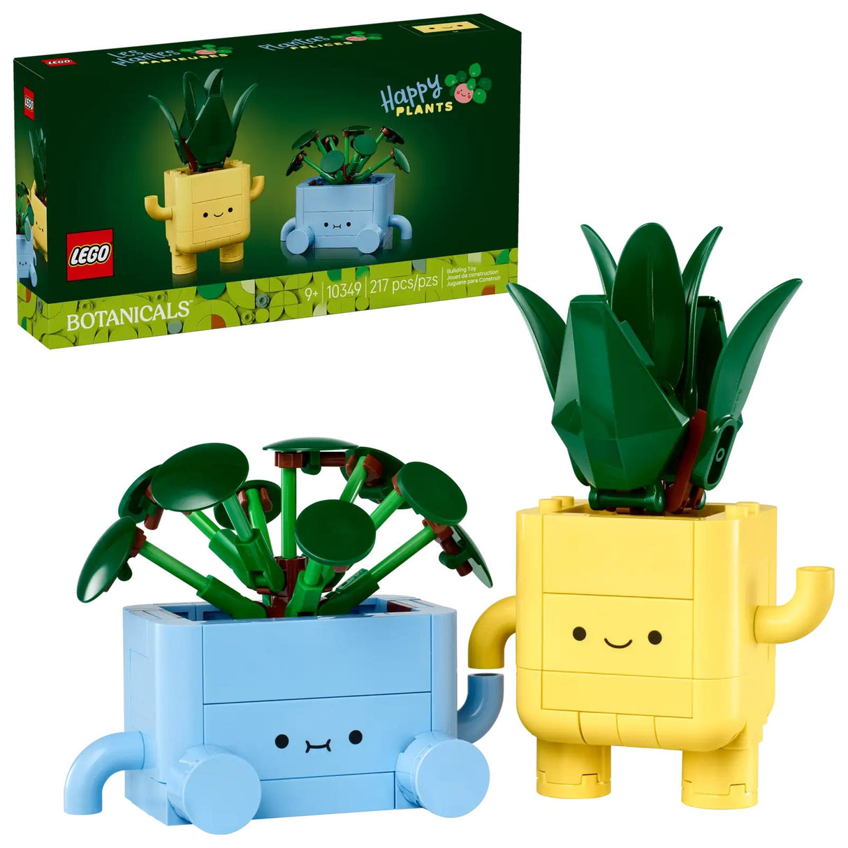 Happy Plants