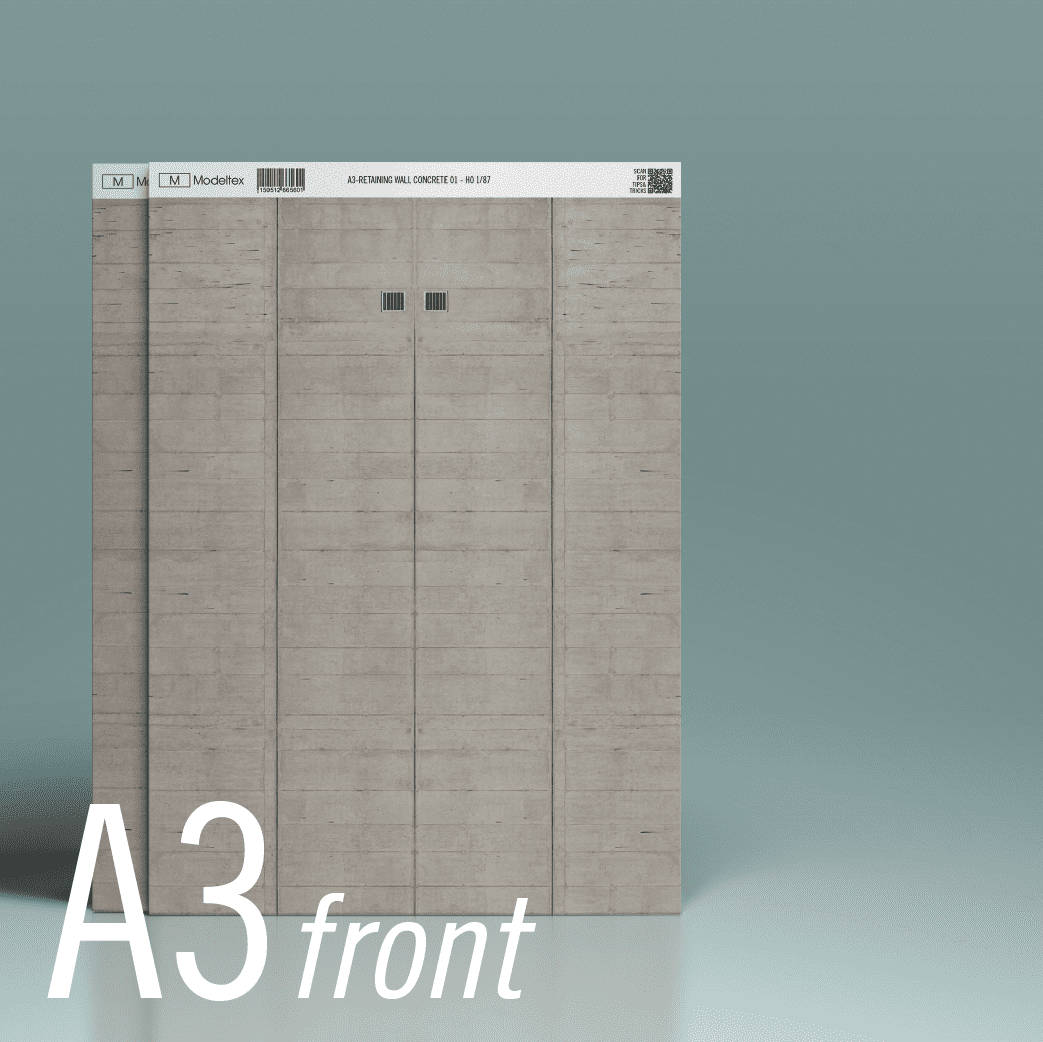 Retaining Wall Concrete 01