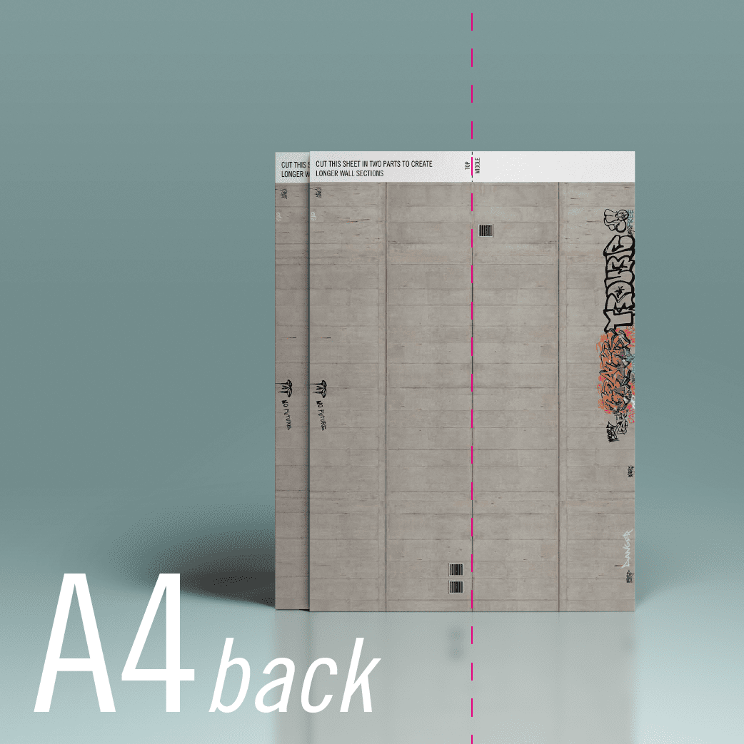 Retaining Wall Concrete 02 : Weathered