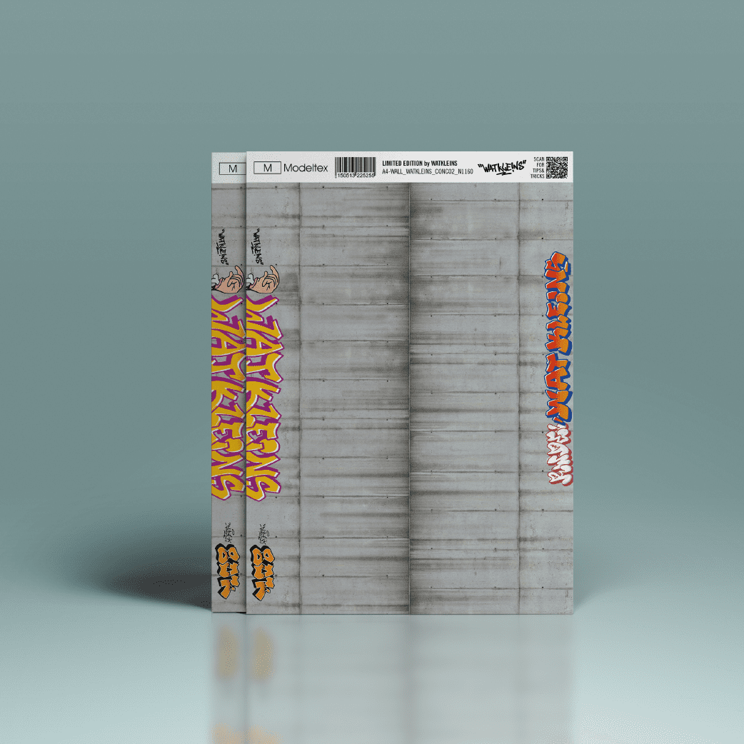 Limited Edition by Wat Kleins - Concrete Wall