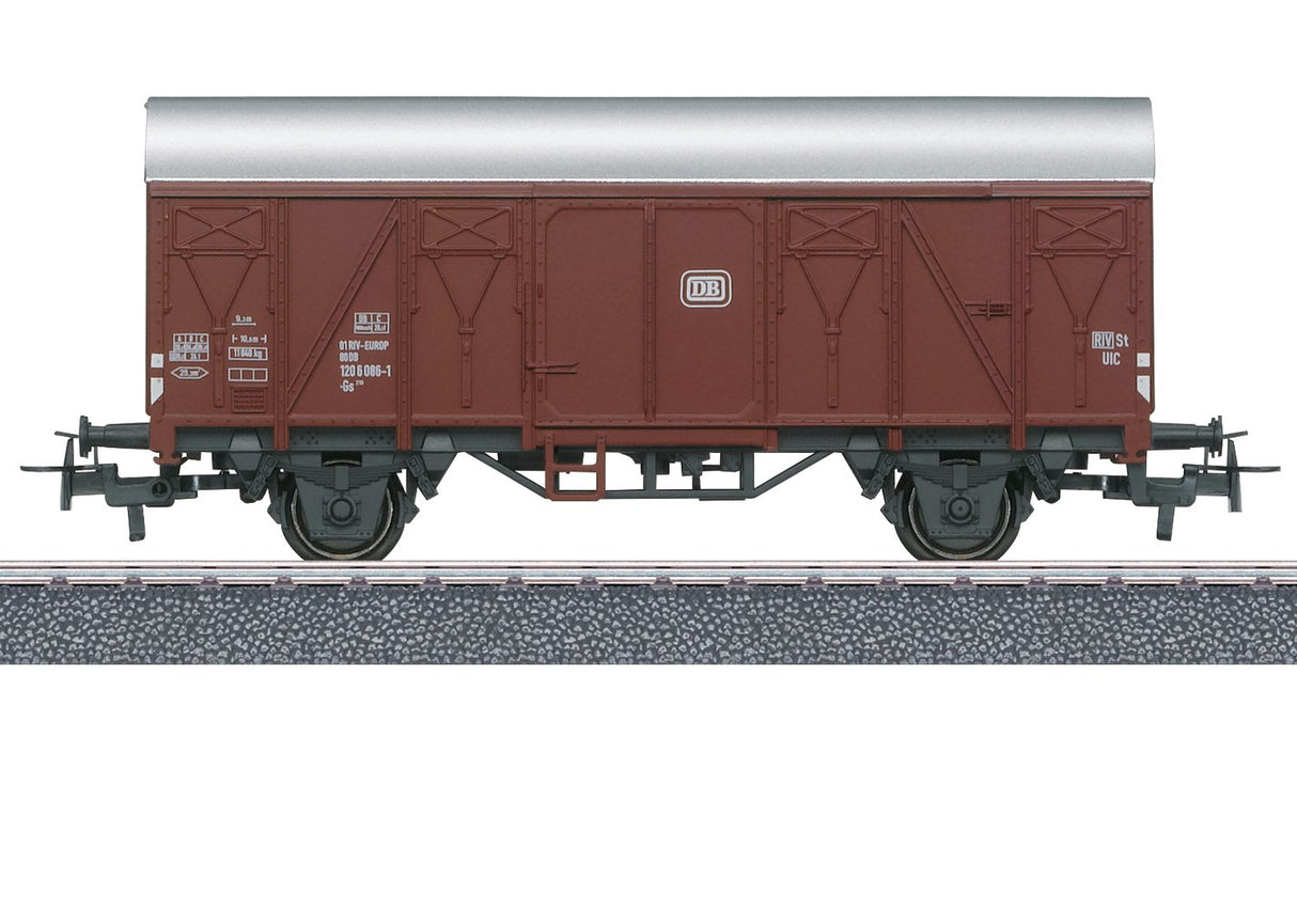Passenger Car, 1st/2nd Class