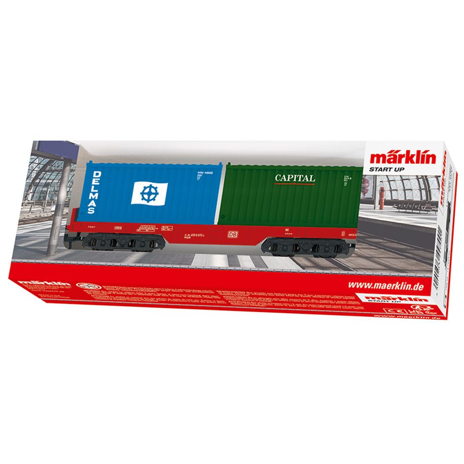 Type Fd-z-72 Ommv Freight Car Set