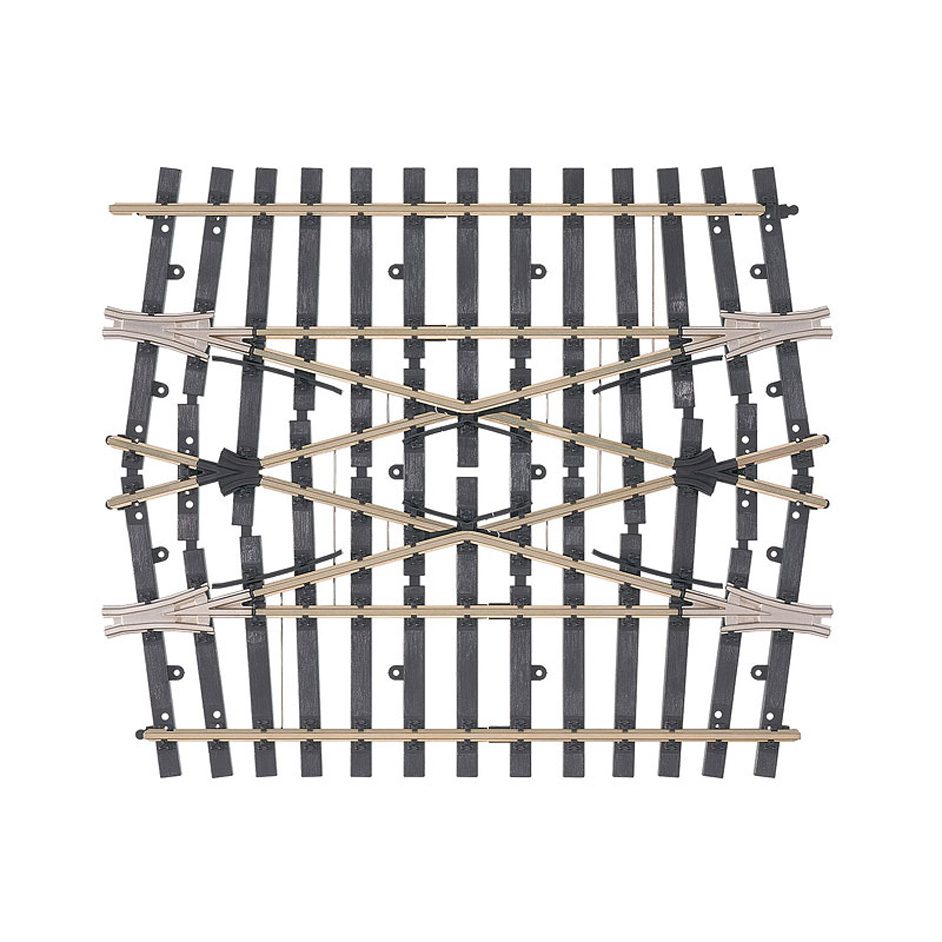 Märklin Left Turnout Radius 1,394 mm / 54-7/8"