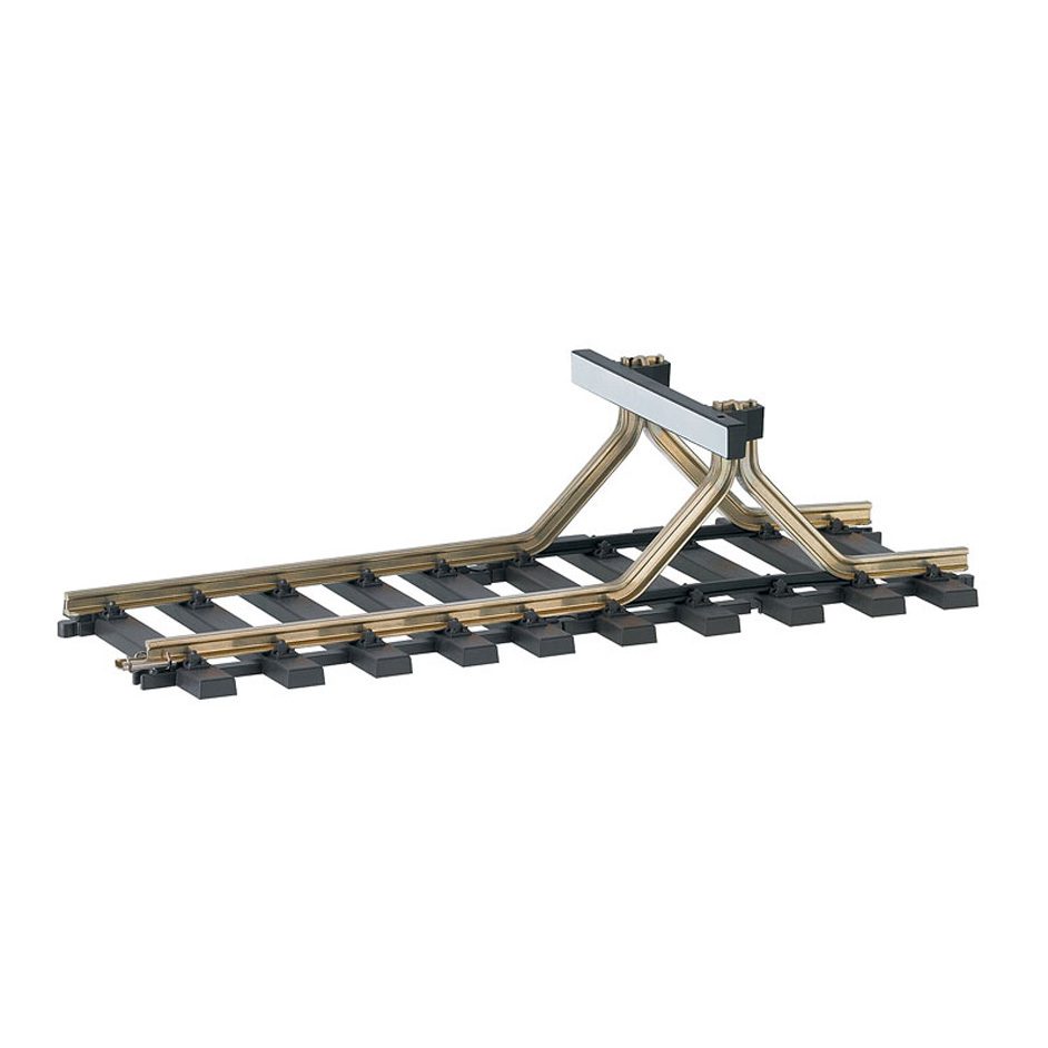 Märklin Double Slip Switch - Center Part Radius 1,394 mm / 54-7/8"