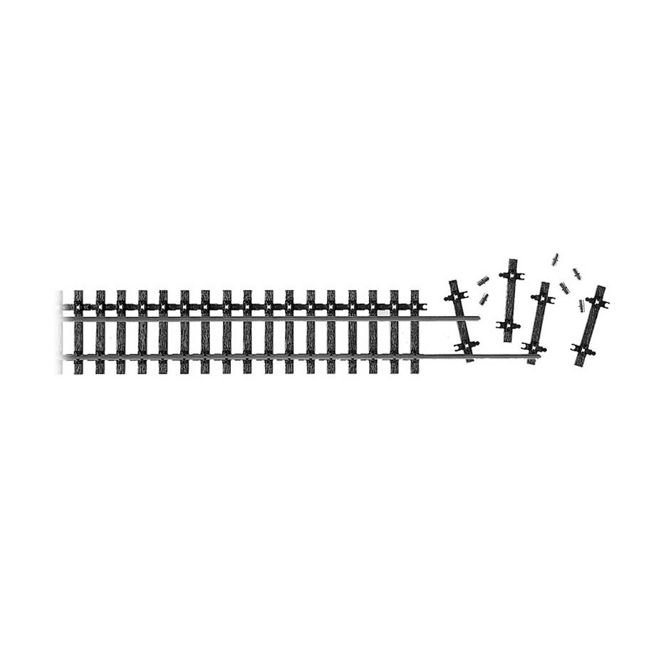 Märklin Double Crossover - Center Part
