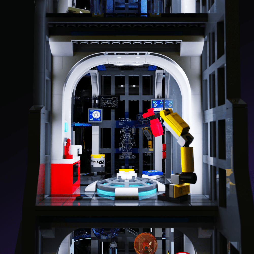 Light My Bricks (LMB) 2.0 Light Kit for LEGO #76269 Marvel Avengers Tower