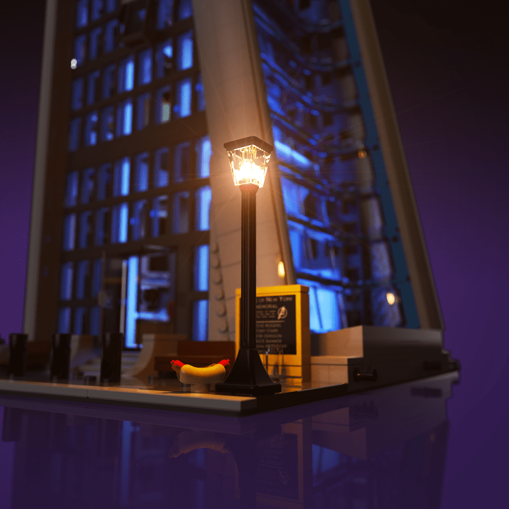 Light My Bricks (LMB) 2.0 Light Kit for LEGO #76269 Marvel Avengers Tower