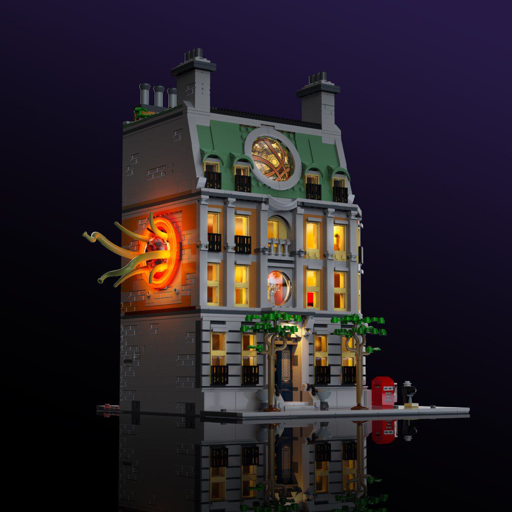 Light My Bricks (LMB) 2.0 Light Kit for LEGO #76218 Marvel Sanctum Sanctorum