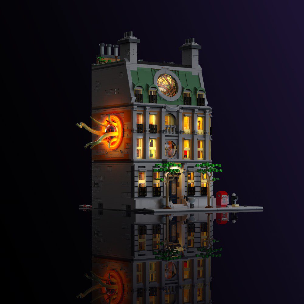 Light My Bricks (LMB) 2.0 Light Kit for LEGO #76218 Marvel Sanctum Sanctorum