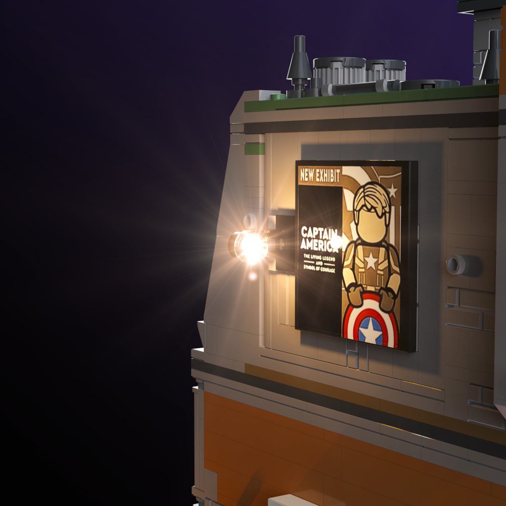 Light My Bricks (LMB) 2.0 Light Kit for LEGO #76218 Marvel Sanctum Sanctorum
