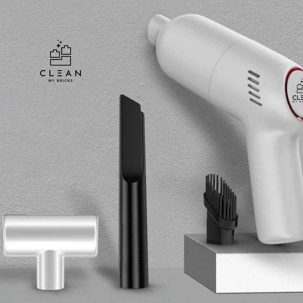 Mini Vacuum Cleaner to Dust & Clean Your Set (white)