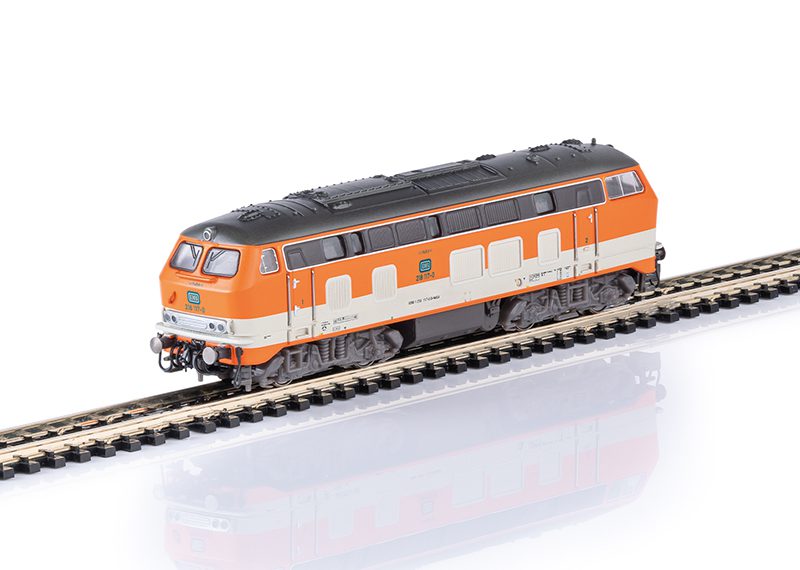Class 218 Diesel Locomotive