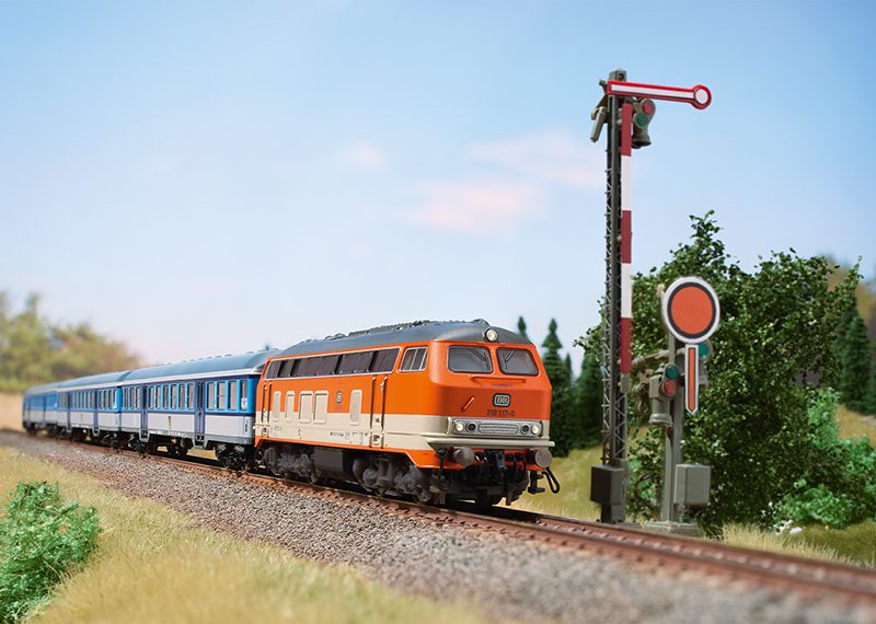 Class 218 Diesel Locomotive