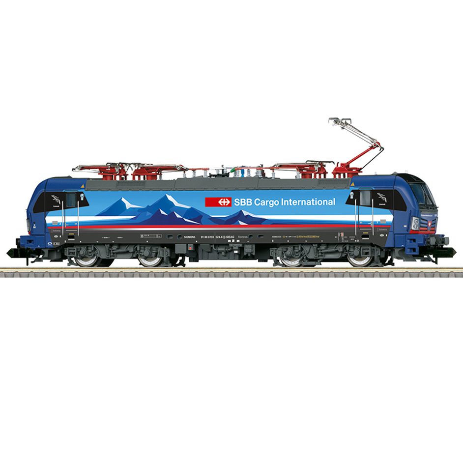 Class 193 Electric Locomotive