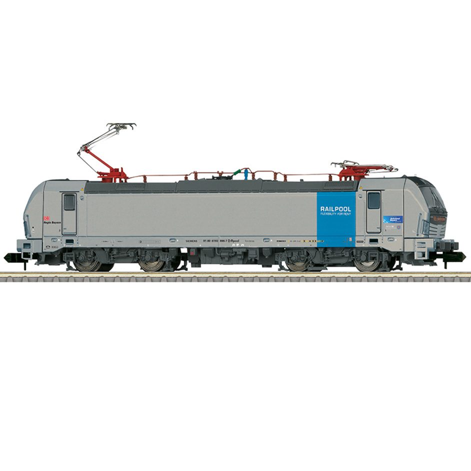 Class 193 Electric Locomotive
