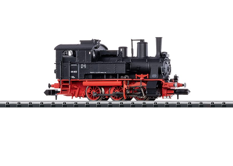 Class 89.8 Steam Locomotive