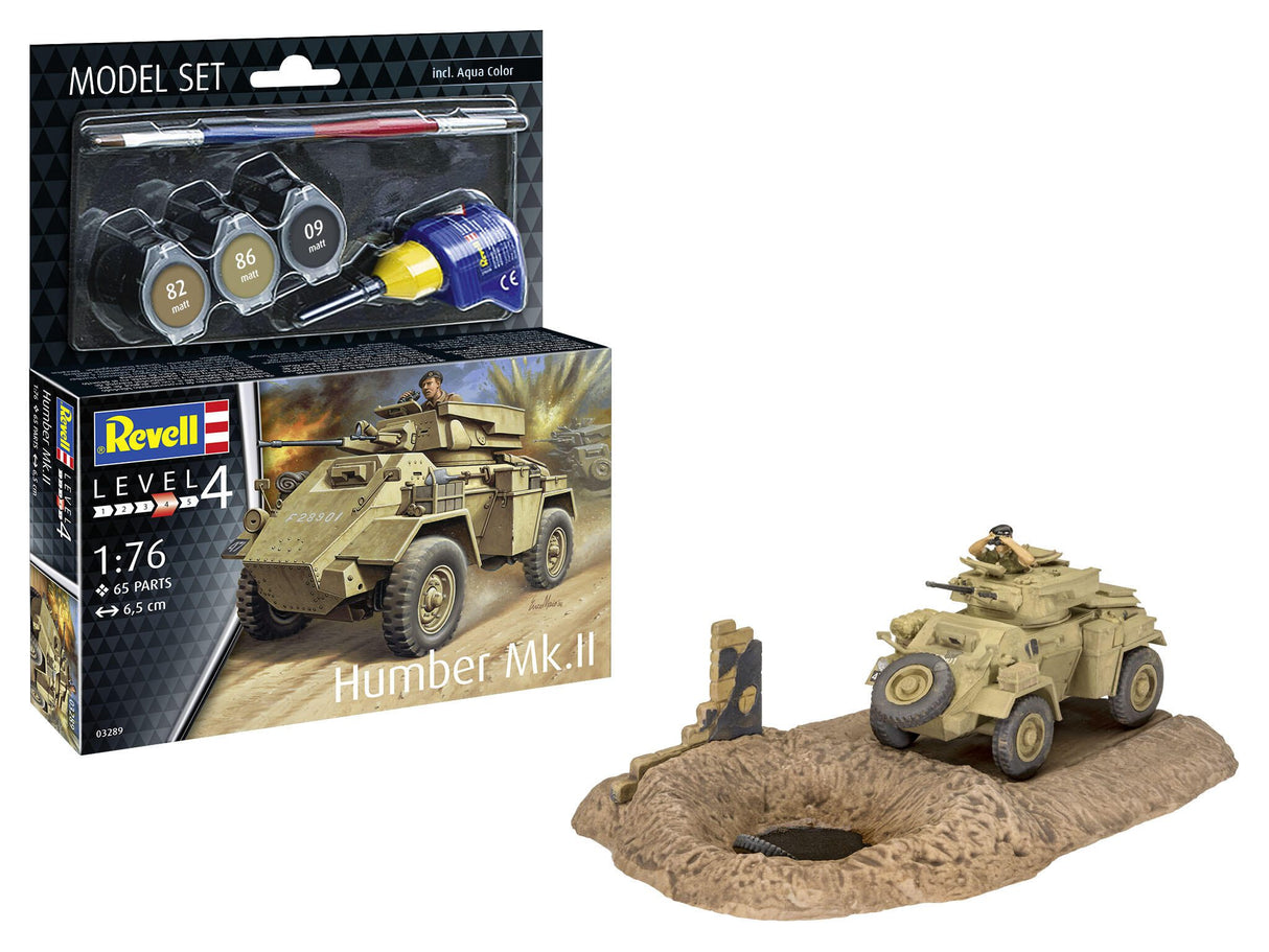 Model Set Humber Mk.II