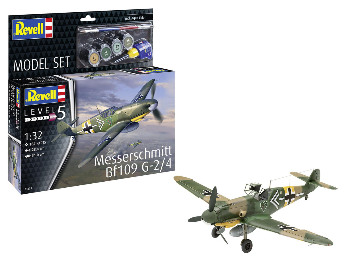 Model Set Messerschmitt Bf109 G-2/4
