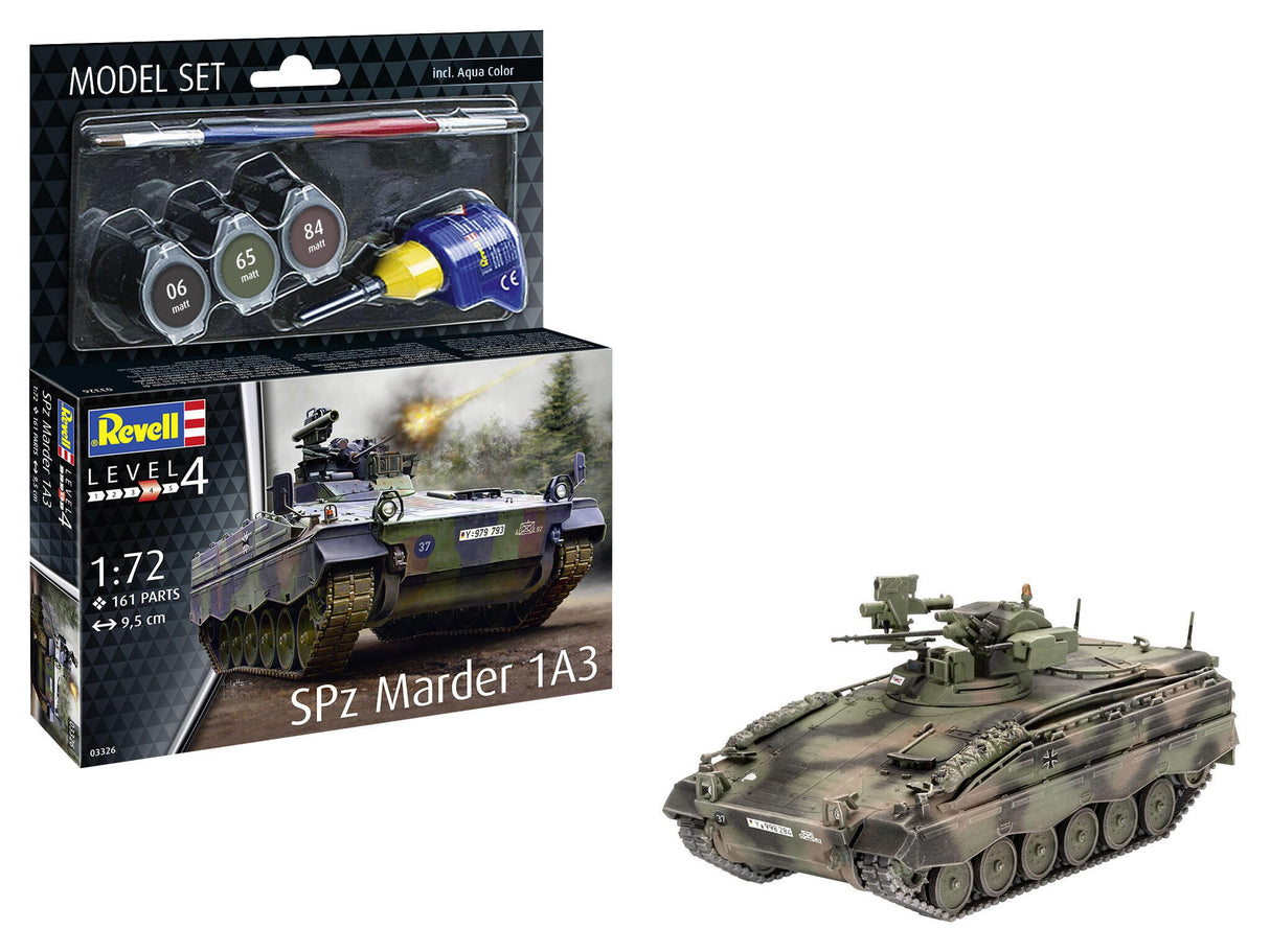 Model Set Spz Marder 1A3