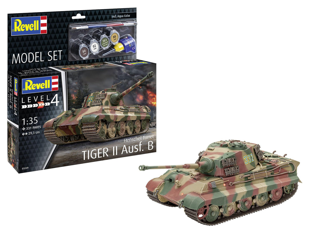 Model Set Tiger II Ausf. B