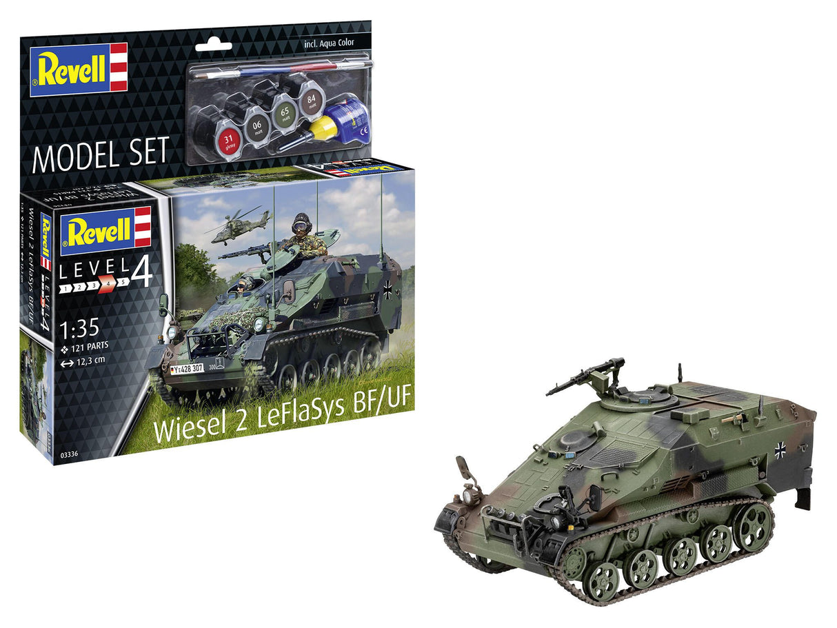 Model Set Wiesel 2 LeFlaSys BF/UF