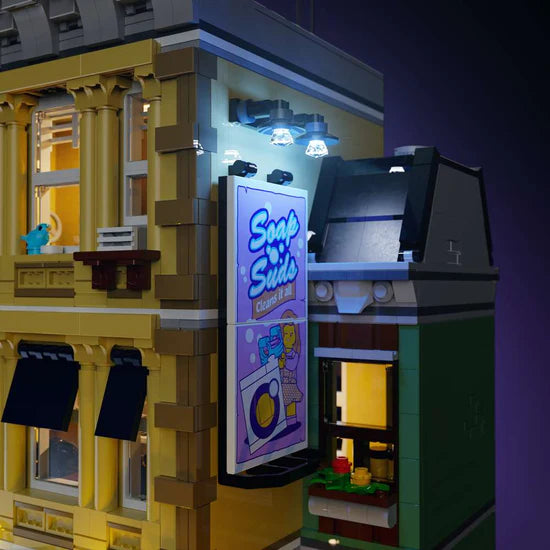 Light My Bricks (LMB) 2.0 Light Kit for LEGO #10278 Police Station