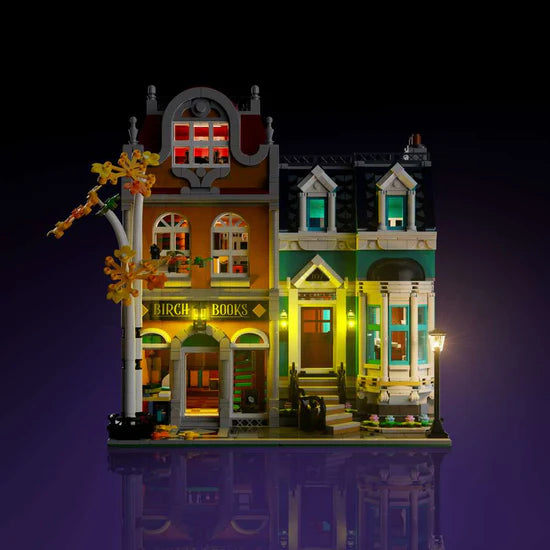 Light My Bricks (LMB) 2.0 Light Kit for LEGO #10270 Bookshop