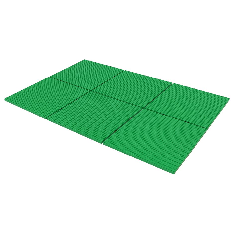 Plate Curve_Motor Gear - Green