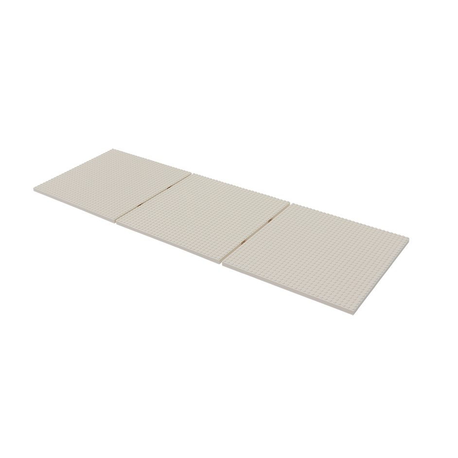 Plate Turn_Motor Gear - White