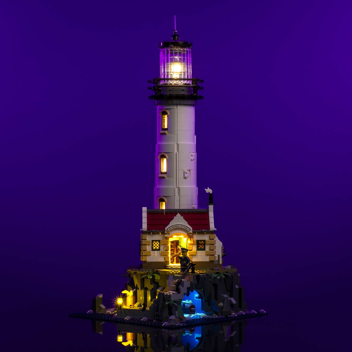 Light My Bricks (LMB) 2.0 Light Kit for LEGO #21335 Motorised Lighthouse